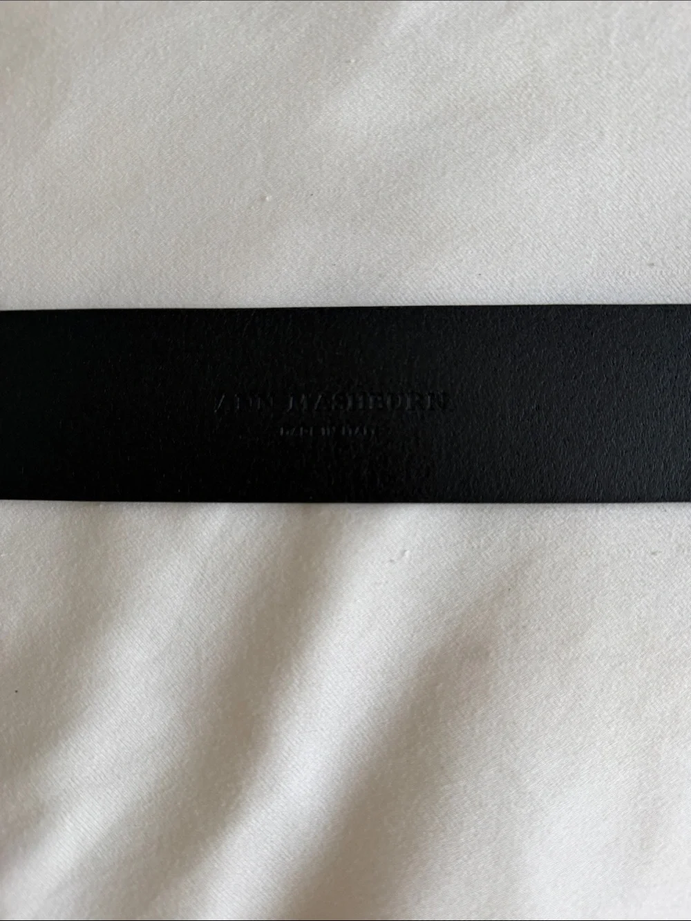 ANN MASHBURN sleek black